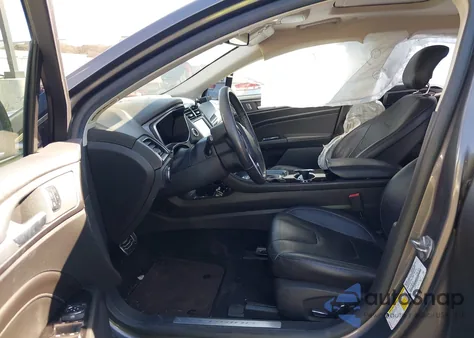 2014 Ford Fusion Energi Titanium из США, поврежденный, VIN 3FA6P0SU3ER378722